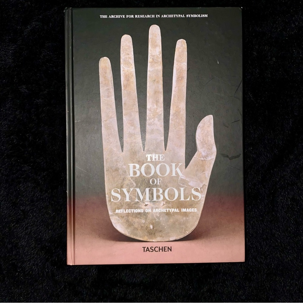 2 BOOKS: THE BOOK OF SYMBOLS REFLECTIONS / DESIGNA